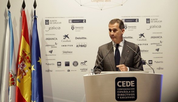 El Rey destaca la ejemplaridad como 