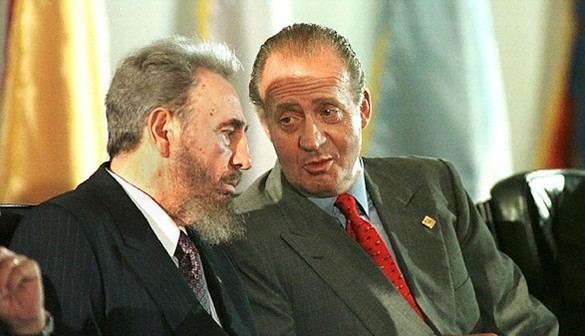 El Rey Juan Carlos encabeza la delegación española en Cuba