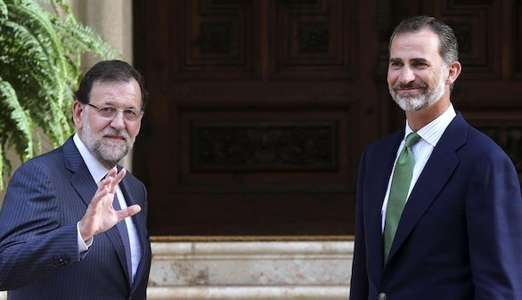 Rajoy, ante el Rey: el proceso catalán 