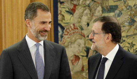 Rajoy será investido presidente el sábado