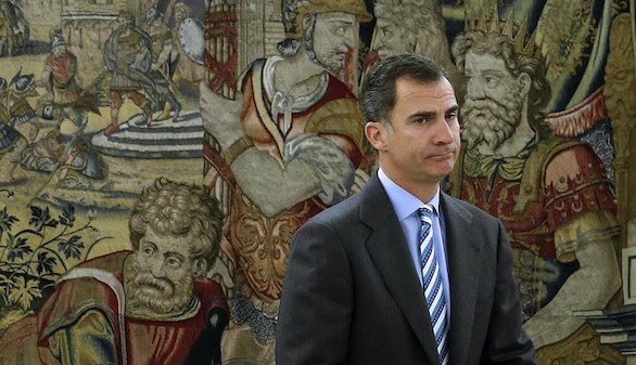 En Marea, tras su cita con el Rey: 