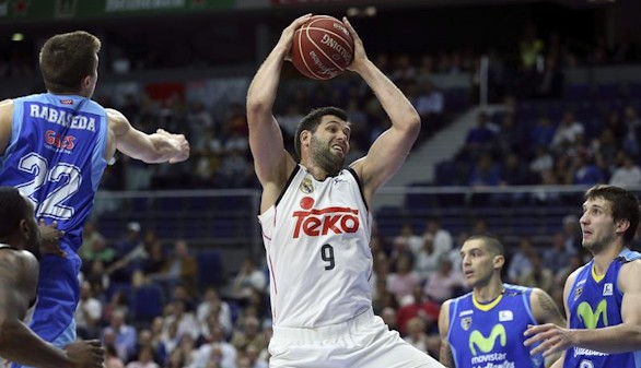 El Madrid suma y sigue ante un Estudiantes que solo resistió un cuarto