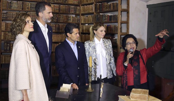 Reencuentro de los Reyes en México con la historia colonial
