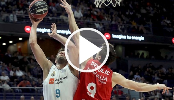 ACB. El Real Madrid no cede en la condecoración de Felipe Reyes