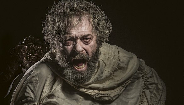 Manuel Calzada estrena El Rey Lear y yo : una historia de amor al teatro
