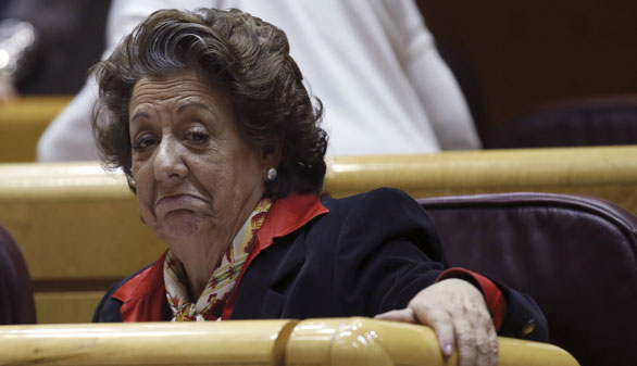 El PP abre un expediente informativo a Rita Barberá