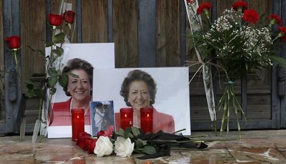 Valencia homenajea a su eterna alcaldesa