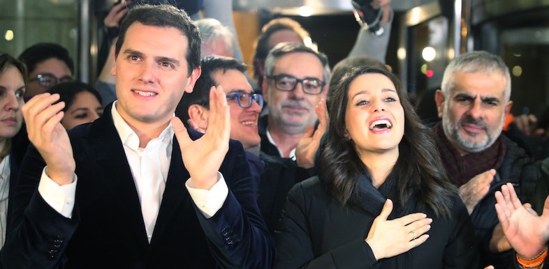 La histórica victoria de Ciudadanos no evita la mayoría separatista