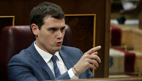 Se recrudece el enfrentamiento entre Ciudadanos y el PP
