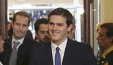 Albert Rivera no apoyará a Saénz de Santamaría como presidenta