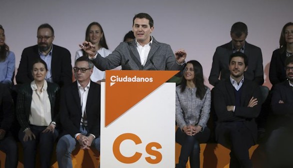 Albert Rivera se ve preparado para llegar al Gobierno
