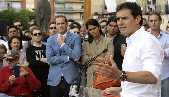 Rivera no da por hecho que reeditará el pacto con el PSOE