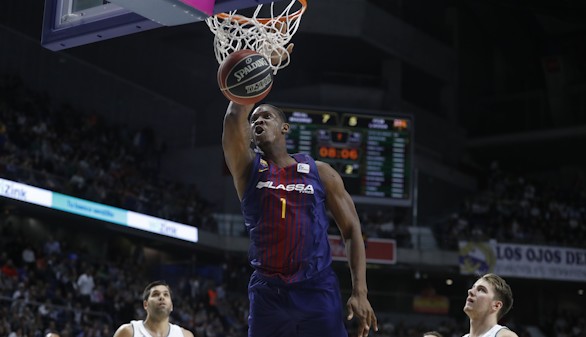 Liga Endesa. El Barcelona asalta el Palacio de Deportes y vence al Madrid |80-84