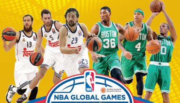 La NBA regresa a España con un amistoso de los Celtics ante el Real Madrid