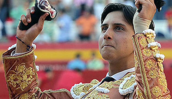 El torero peruano Roca Rey, Premio Paquiro 2018