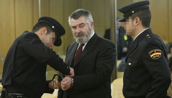 Juan Antonio Roca, diez años en prisión a la espera de más juicios