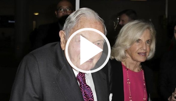 El gigante financiero David Rockefeller muere a los 101 años