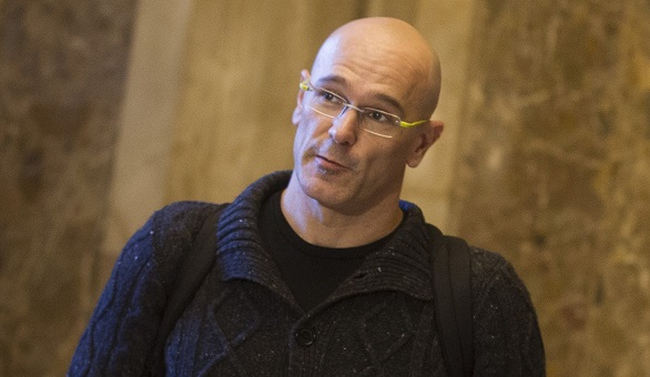 Raül Romeva, propuesto como consejero de Exteriores por Junqueras