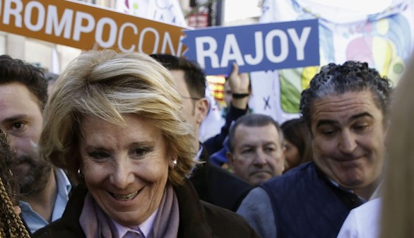 Aguirre quiere que Aznar participe en su campaña para la Alcaldía