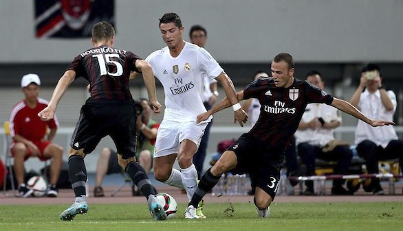 El Real Madrid vence en los penaltis al Milan tras un partido sin goles