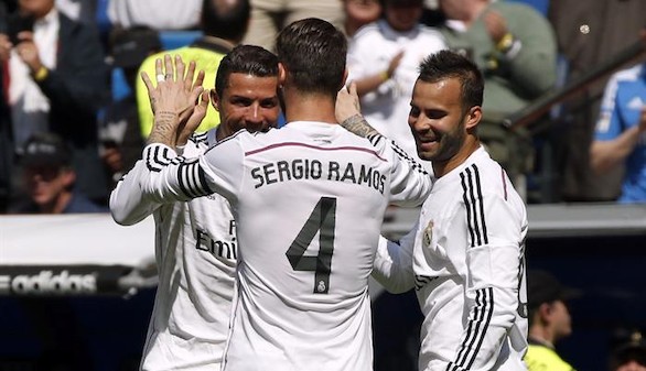 Baño, masaje y suplentes del Madrid para batir al Eibar