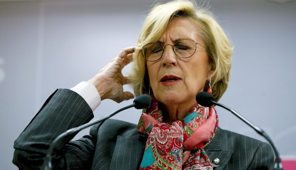 Crisis en UPyD: la diputada Irene Lozano cree que Rosa Díez debe dimitir