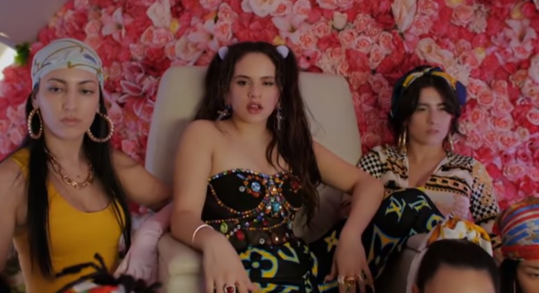 Con altura , de Rosalía, lidera la lista de los vídeos más vistos en España