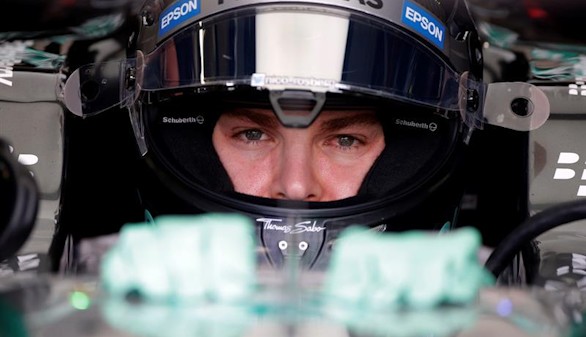Quinta 'pole' consecutiva para Rosberg, la sexta del año