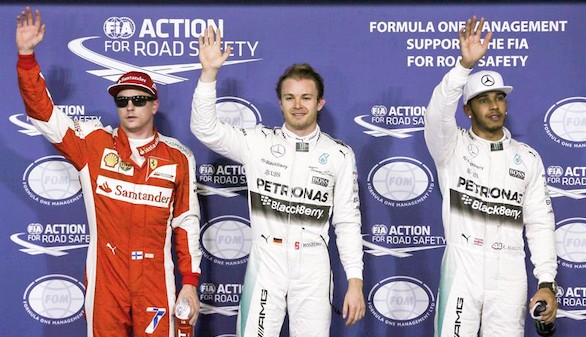 Rosberg ganó en Abu Dabi la última carrera del Mundial