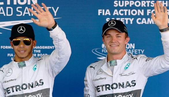Rosberg logra su segunda 'pole position' de este año en Japón