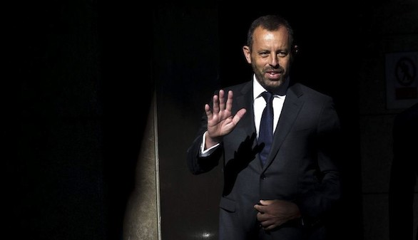 Rosell alega que no hay riesgo de fuga "porque es una persona conocida en todo el planeta"