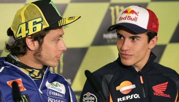 Valentino Rossi no perdona: vuelve a atacar con furia a Marc Márquez