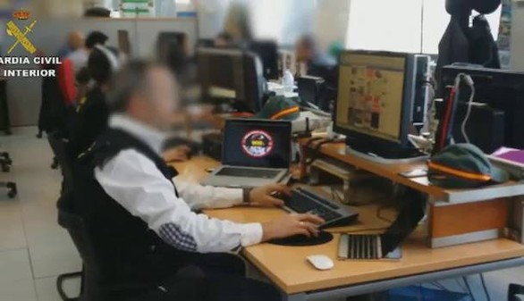 Operación contra el enaltecimiento del terrorismo en las redes