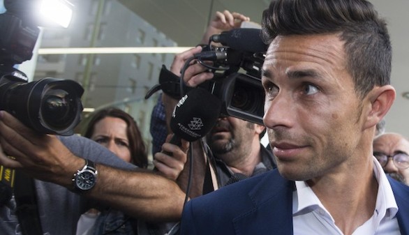 Rubén Castro, absuelto de maltrato a su expareja