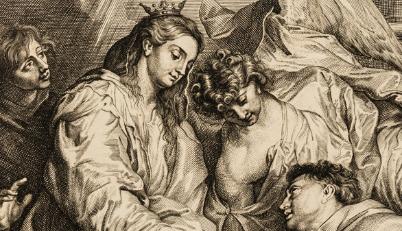 La huella de Rubens y Van Dyck en el grabado flamenco