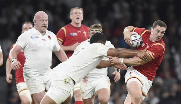 Mundial de rugby. Gales da la sorpresa ante Inglaterra, Sudáfrica se recupera e Italia sufre