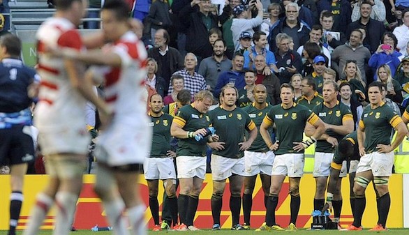 Mundial de rugby. Japón arrodilla a Sudáfrica y hace historia
