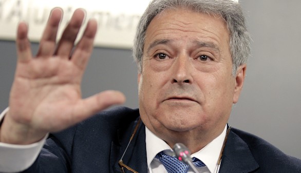 El PP suspende de militancia a Alfonso Rus a petición de Fabra