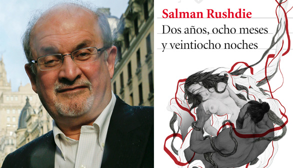Salman Rushdie sonríe 27 años después de la fatwa