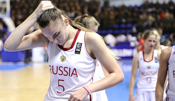 La FIBA excluye a Rusia de todas las competiciones internacionales