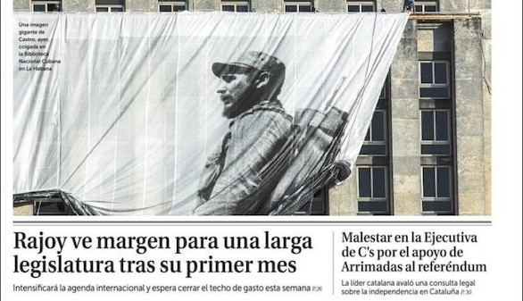 Fidel Castro, el ‘marqués’
