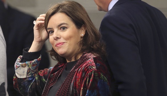 Saénz de Santamaría no descarta que la Abogacía del Estado actúe