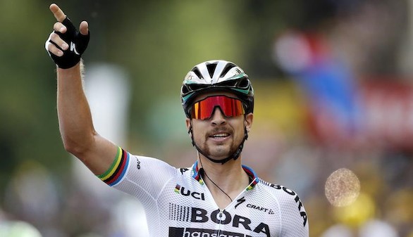 Tour de Francia. Sagan gana la tercera etapa y Thomas mantiene el maillot