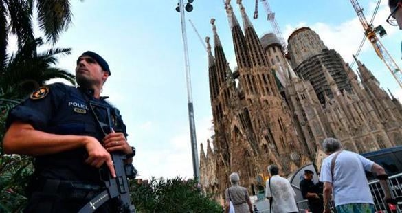 El centro de Barcelona y la Sagrada Familia se blindan para la Navidad