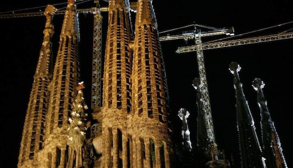 Una falsa alarma obliga a acordonar la Sagrada Familia
