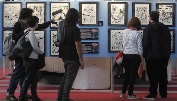 El Salón del Cómic de Barcelona bate su récord con 113.000 visitantes