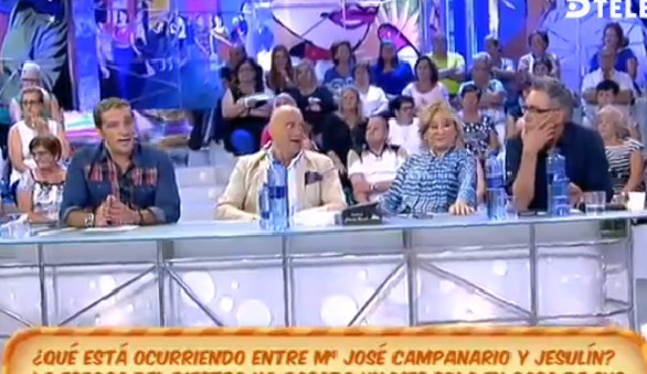 Audiencias. Dominio incontestable de Sálvame