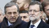 Rajoy necesita que Samarás espante a Podemos