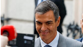 El presidente del Gobierno a su llegada al Congreso este viernes