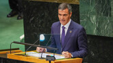 Pedro Sánchez en la 81 Asamblea General de la ONU.